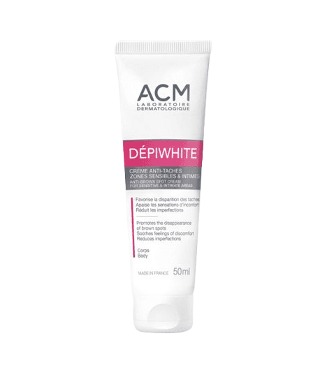 ACM Dépiwhite Sensitive Zones & Intimate Areas Cream (50ml)